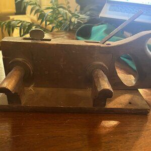 BAVARIAN ANTIQUE WOOD PLANE